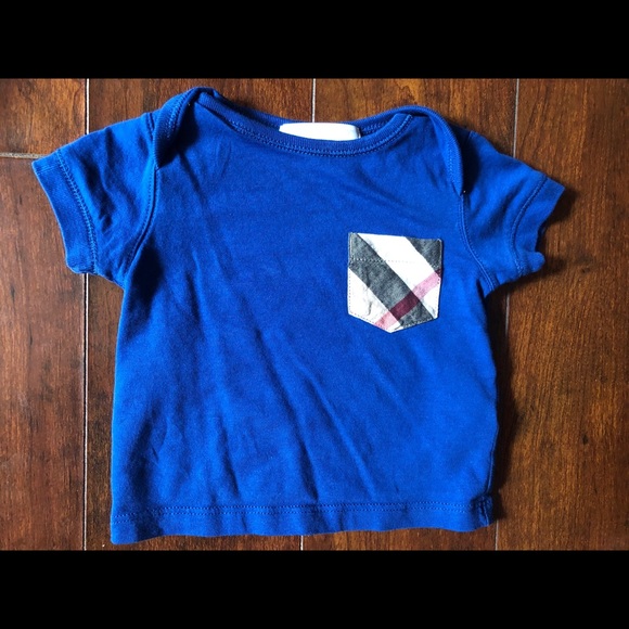 burberry t shirt baby boy
